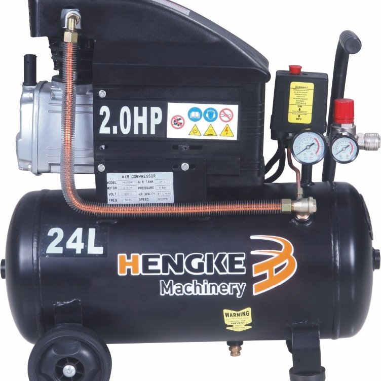 Italy Type H2065 Electric Belt Air Compressor