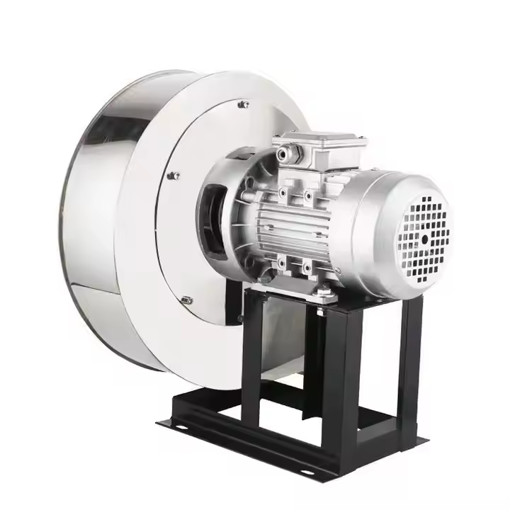 Stainless Steel High-temperature Resistant Boiler Induced Draft Fan Kitchen Exhaust Fan Mechanical Equipment Blower