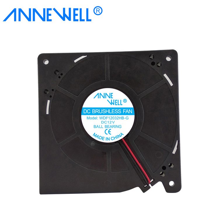 120x120x32mm 5v/12v/24v High Airflow Silent Blower Dc Motor 12032mm Quality Cooling Fan