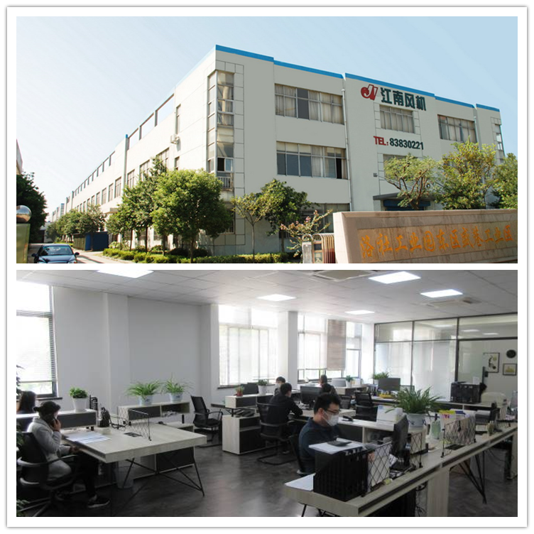 Hot Sale CAST IRON FREE Standing Adjustable Air Volume 3000 Cfm AC Centrifugal Fan Blowers Manufacturing Plant