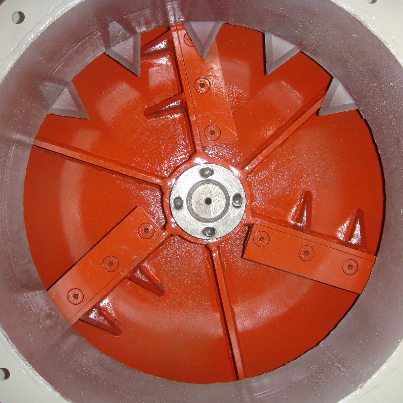 Customized High Quality Shredding Fan High Speed High Pressure Powerful Centrifugal Blower Shredder Fan