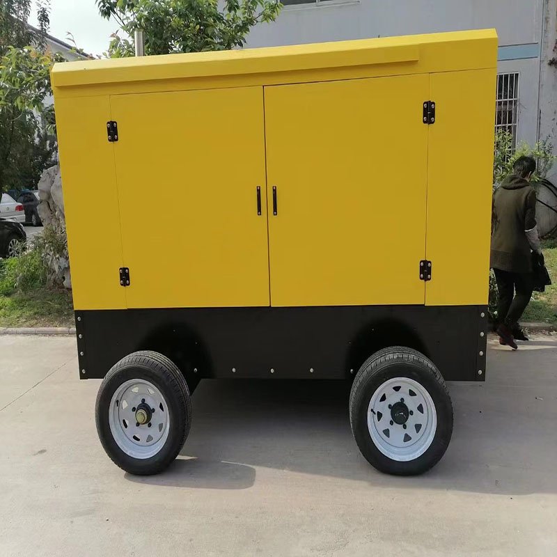 air Screw Compressor With air Dryer ,air Tank,air Filters Silent High Efficiency Air-compressors