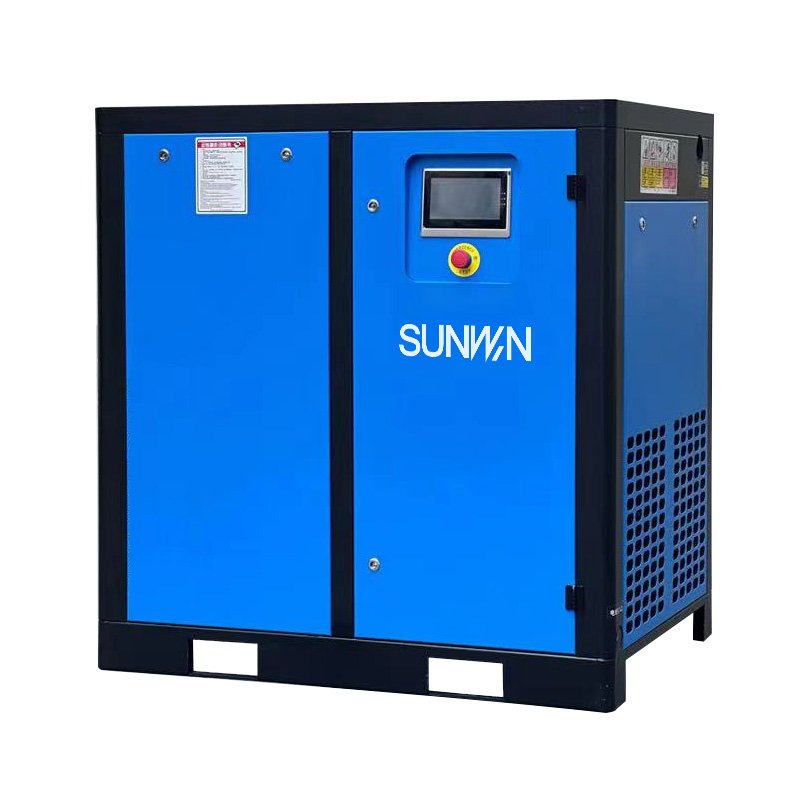 150 Hp Variable Speed Drive Rotary Screw Air Compressor