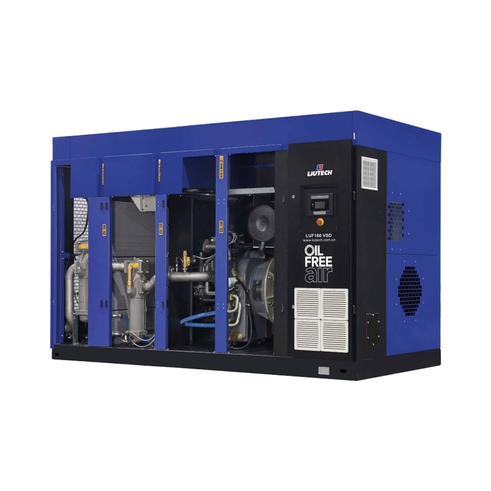 Liutech LUF55-315 Oil Free Screw Stationary air Compressor Series