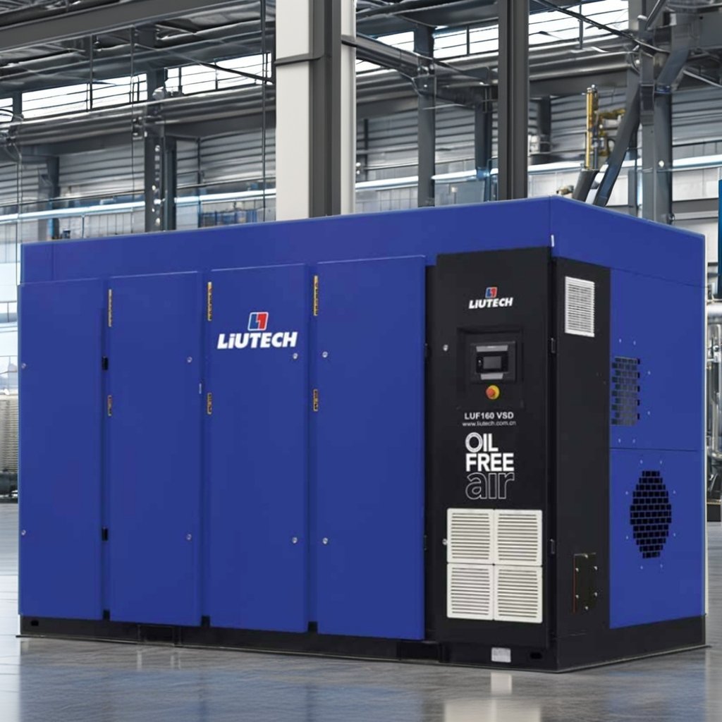 Liutech LUF55-315 Oil Free Screw Stationary air Compressor Series