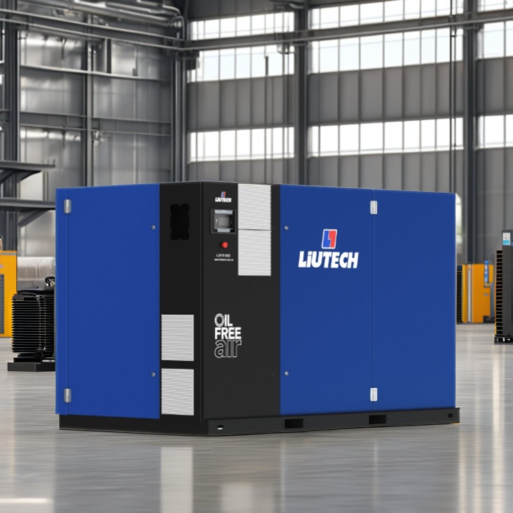 Liutech LUF55-315 Oil Free Screw Stationary air Compressor Series