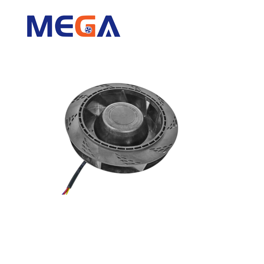150x150x35mm 12v 24v 48v Dc Blower Fan 150mm Centrifugal Blower Cooling Fan