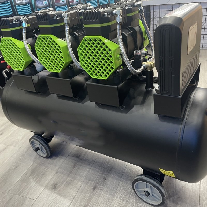 Factory Direct Professional Industrial Pneumatic Air Compressor High Efficient Silent Air Compressor