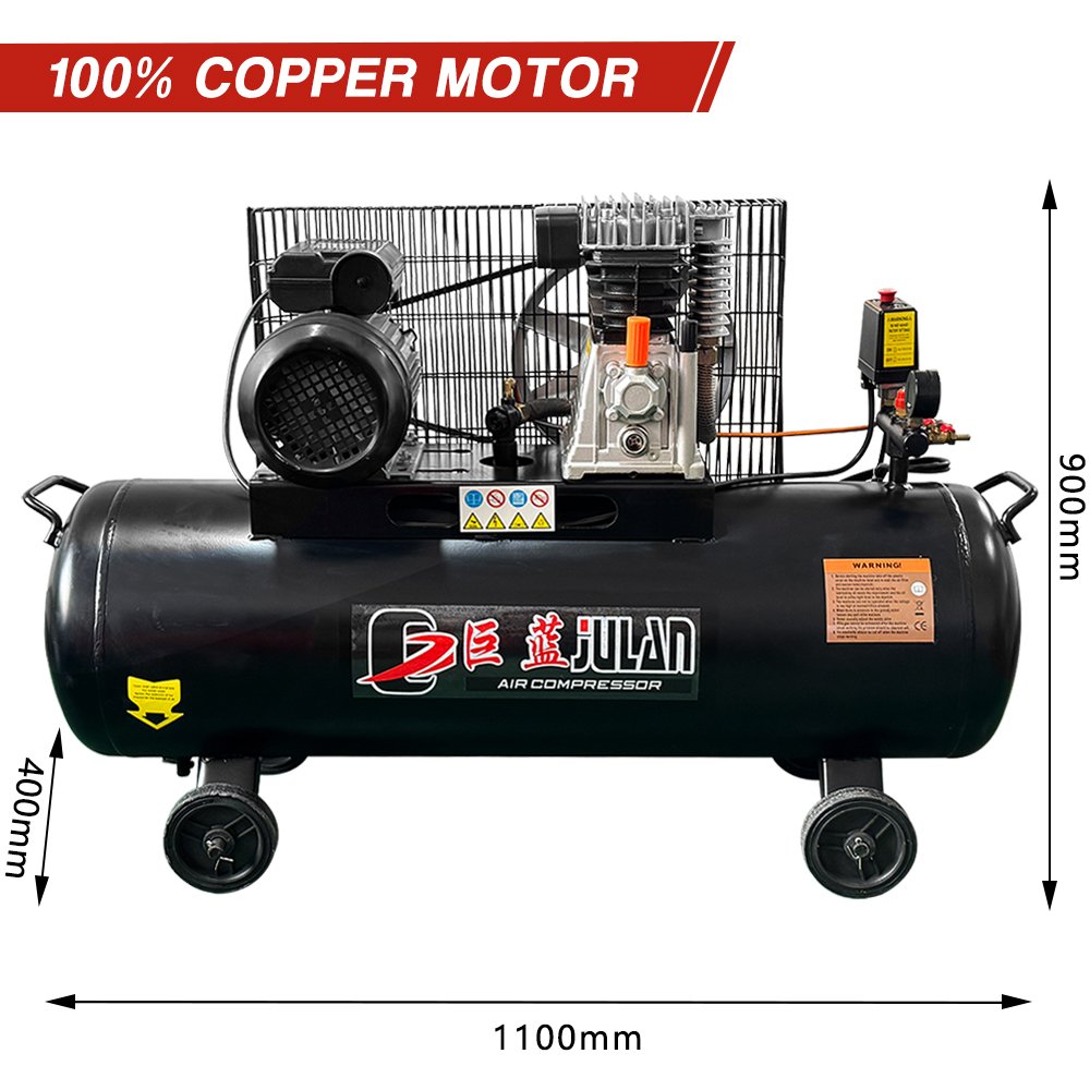 Italian Type 2065 220v 50hz 2.2kw 3hp 100L Portable Air Compressors