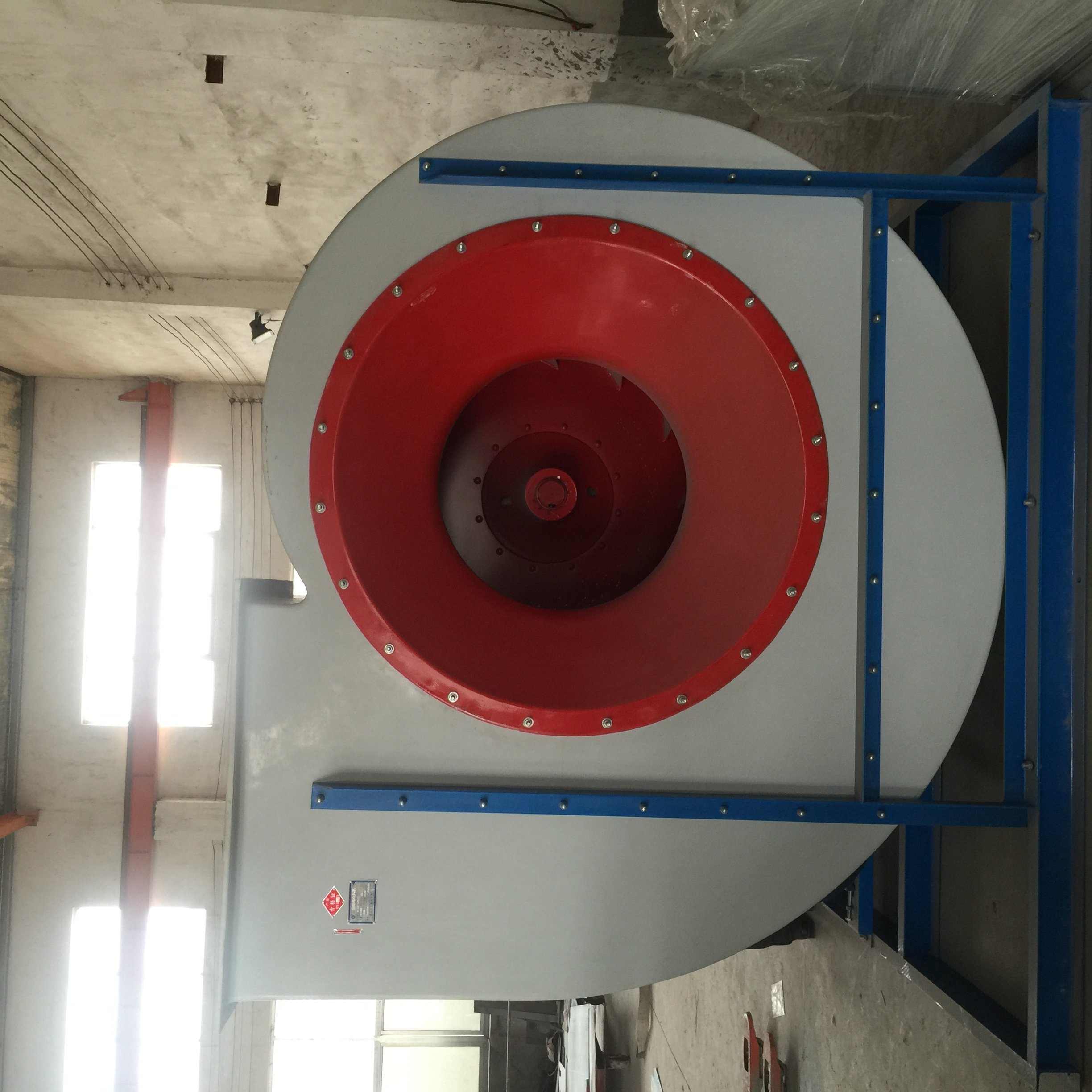 Large Air Volume C Type 4-72 Centrifugal Ventilator/blower/fan