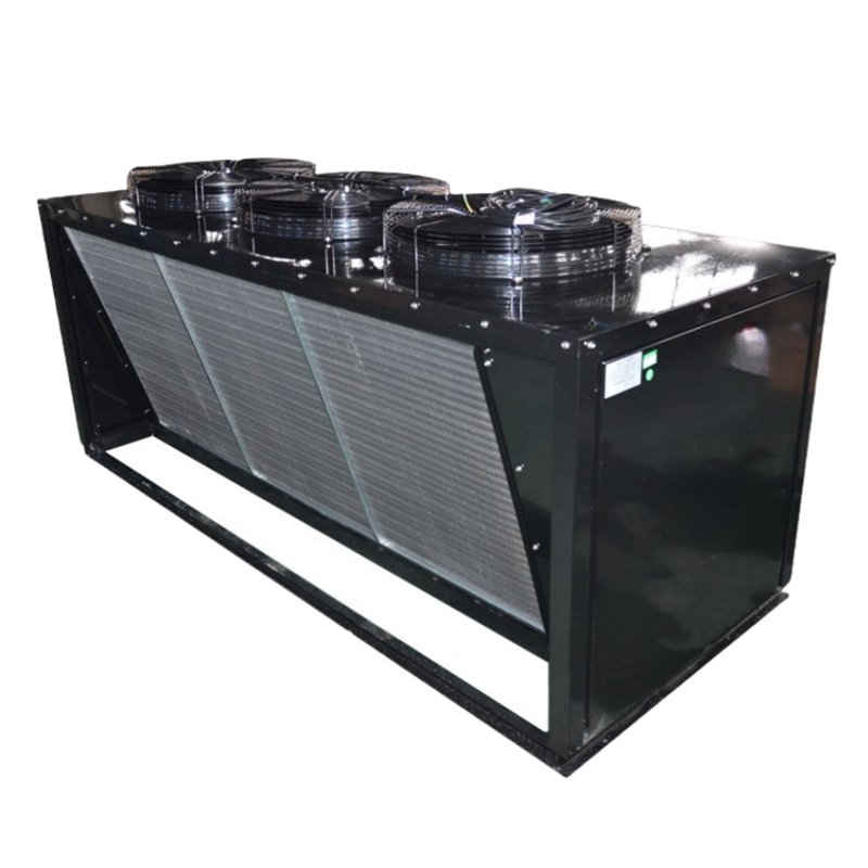 Refrigeration Heat Exchange Parts Evaporator Condensing Units V Type Condenser for Cold Storage Room