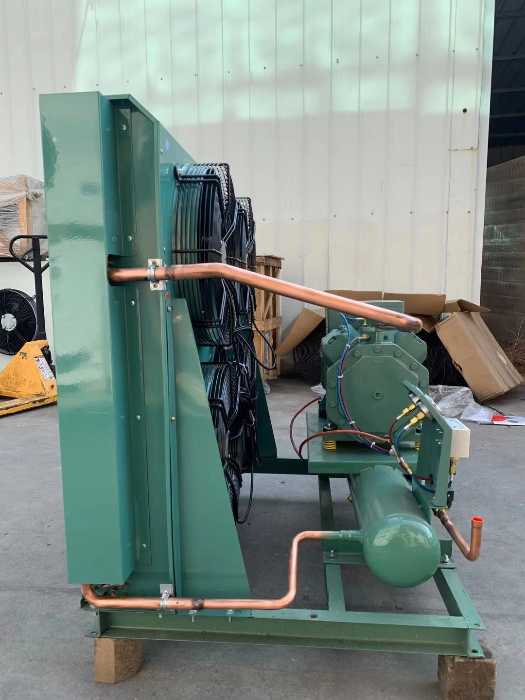3hp 4hp 5hp 6hp 7.5hp 10hp 12hp 20hp Refrigeration Condenser Unit Air Cooled Freezer Condensing Freezing Units for Cold Room