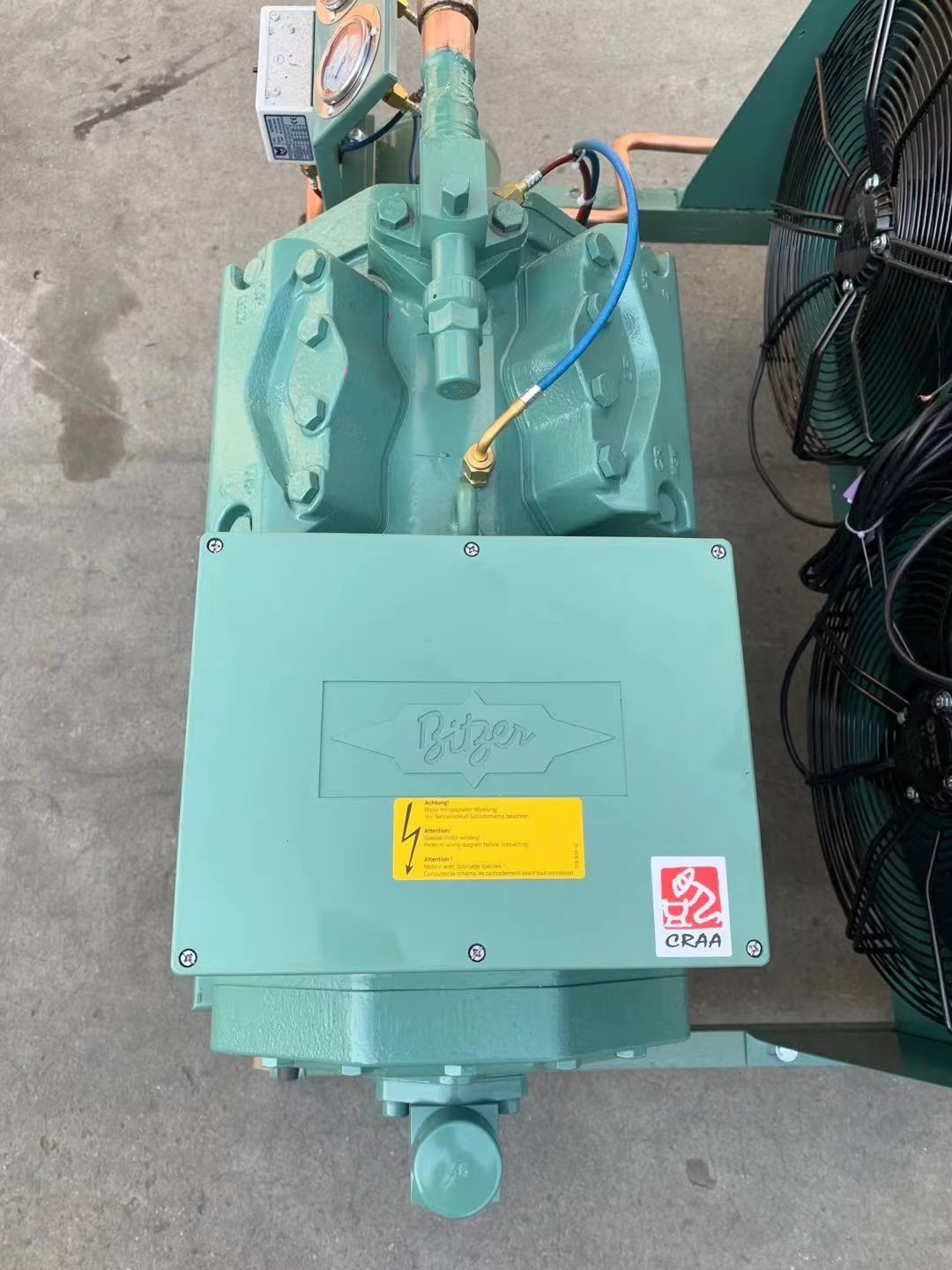 3hp 4hp 5hp 6hp 7.5hp 10hp 12hp 20hp Refrigeration Condenser Unit Air Cooled Freezer Condensing Freezing Units for Cold Room