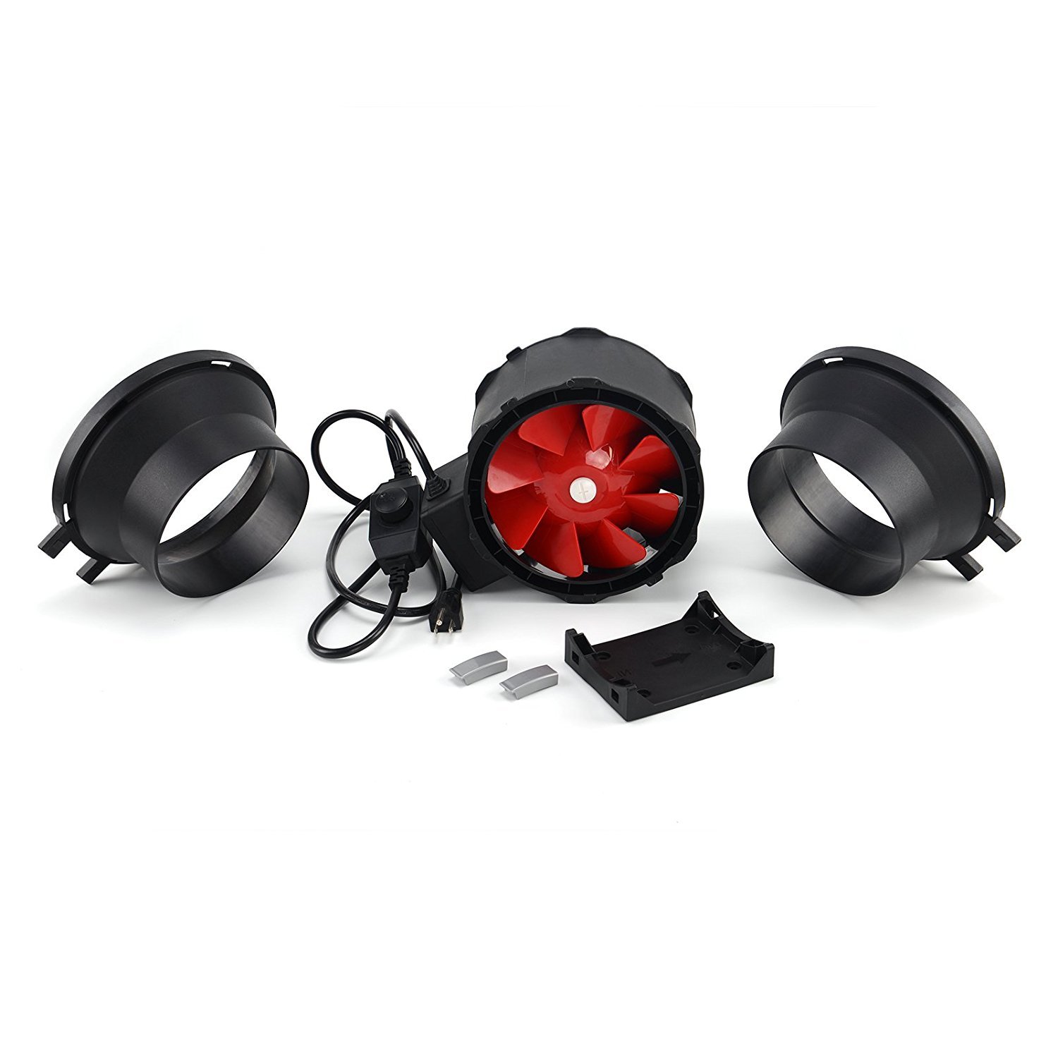 Duct Ventilation Fan Inline Fan 6 Inch Mixed Flow Inline Fans for Ventilation