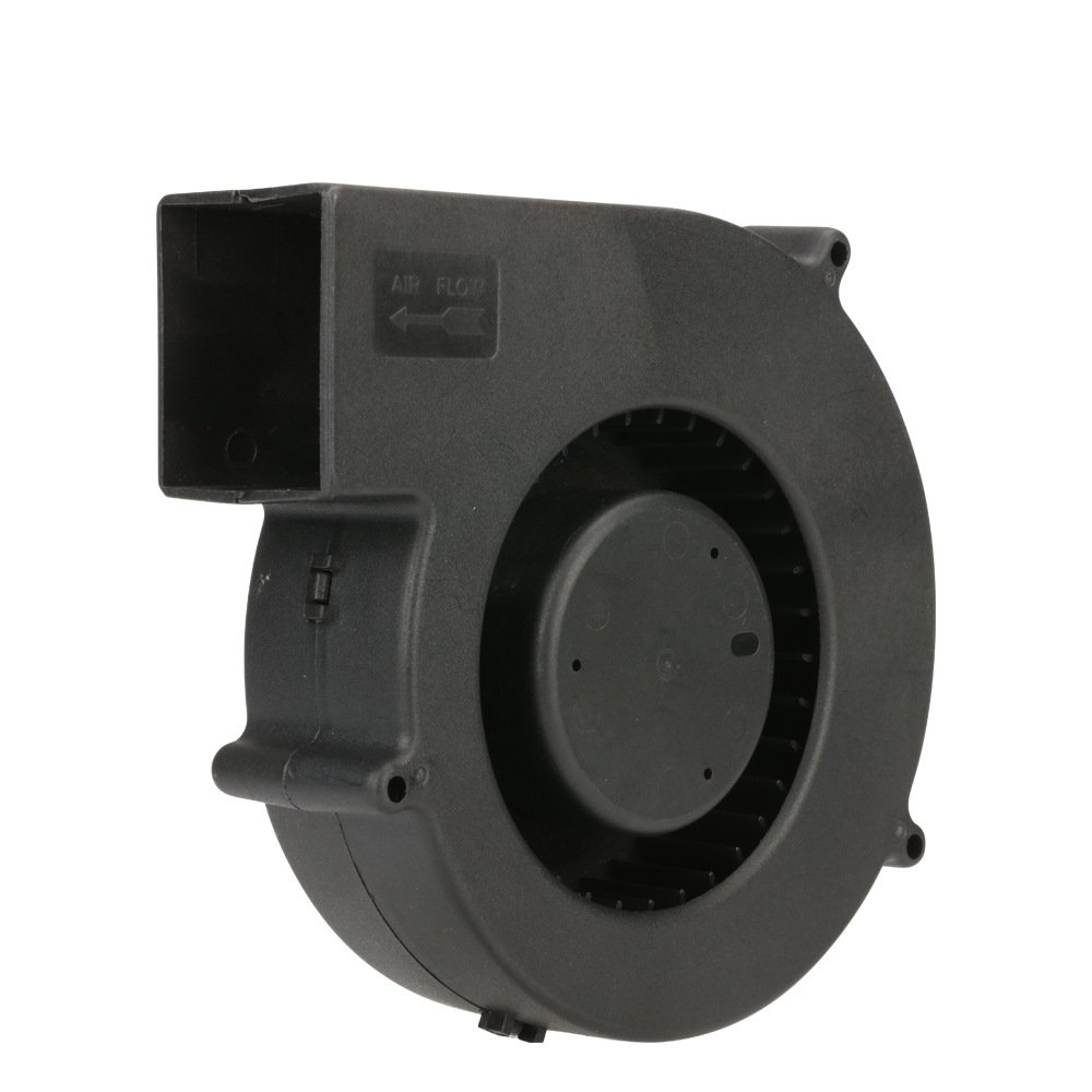 12V 24V 48V DC Turbo Fan 145 mm Blower 40 Cfm - 110 Cfm Large Air Flow for Oven or Smoke Air Purifier