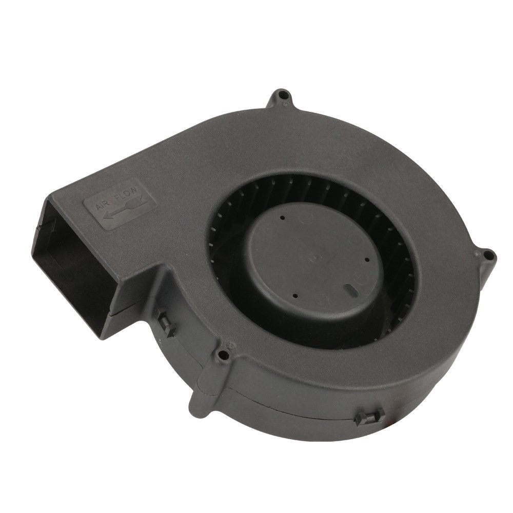 12V 24V 48V DC Turbo Fan 145 mm Blower 40 Cfm - 110 Cfm Large Air Flow for Oven or Smoke Air Purifier