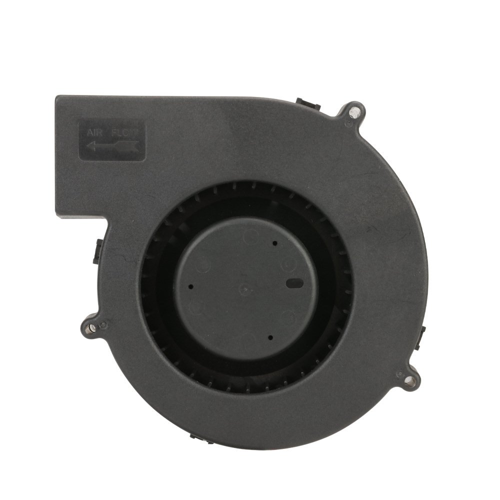 12V 24V 48V DC Turbo Fan 145 mm Blower 40 Cfm - 110 Cfm Large Air Flow for Oven or Smoke Air Purifier