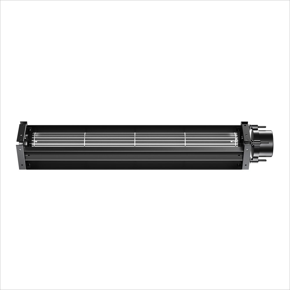 Long Well DC AC EC Air Conditioning Cross Flow Fan Blower Plastic Wheel Impeller