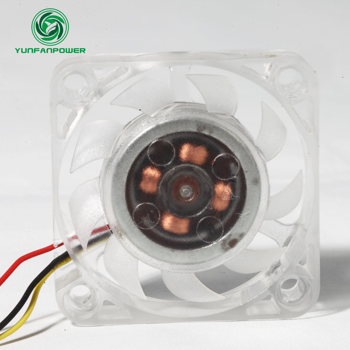 White Color High Performance Mini Fan 5v 24v 40x40x10mm DC Brushless Cooling Blower Fan
