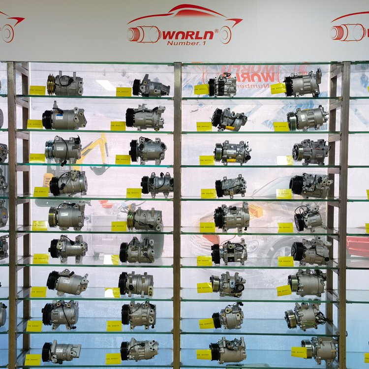 10SRE18C 8PK AC DC Air Compressor for JohnDeere AT367640 RE284680 Aftermarket Automotive Compressor WXTK074
