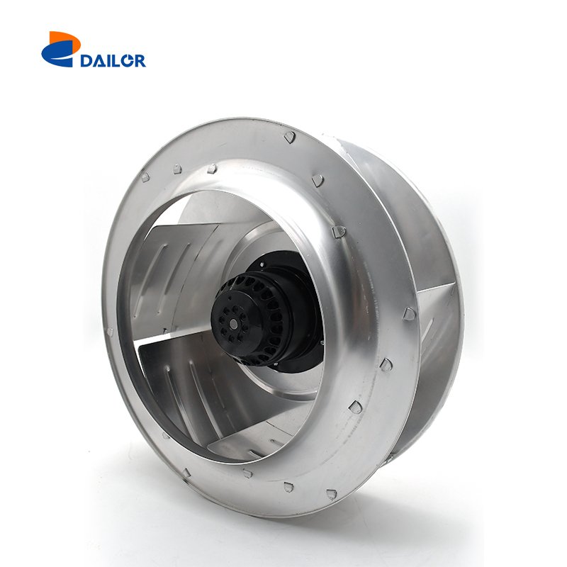 190mm EC Motorized 0~10V and PWM Speed Control High Pressure Centrifugal Fan