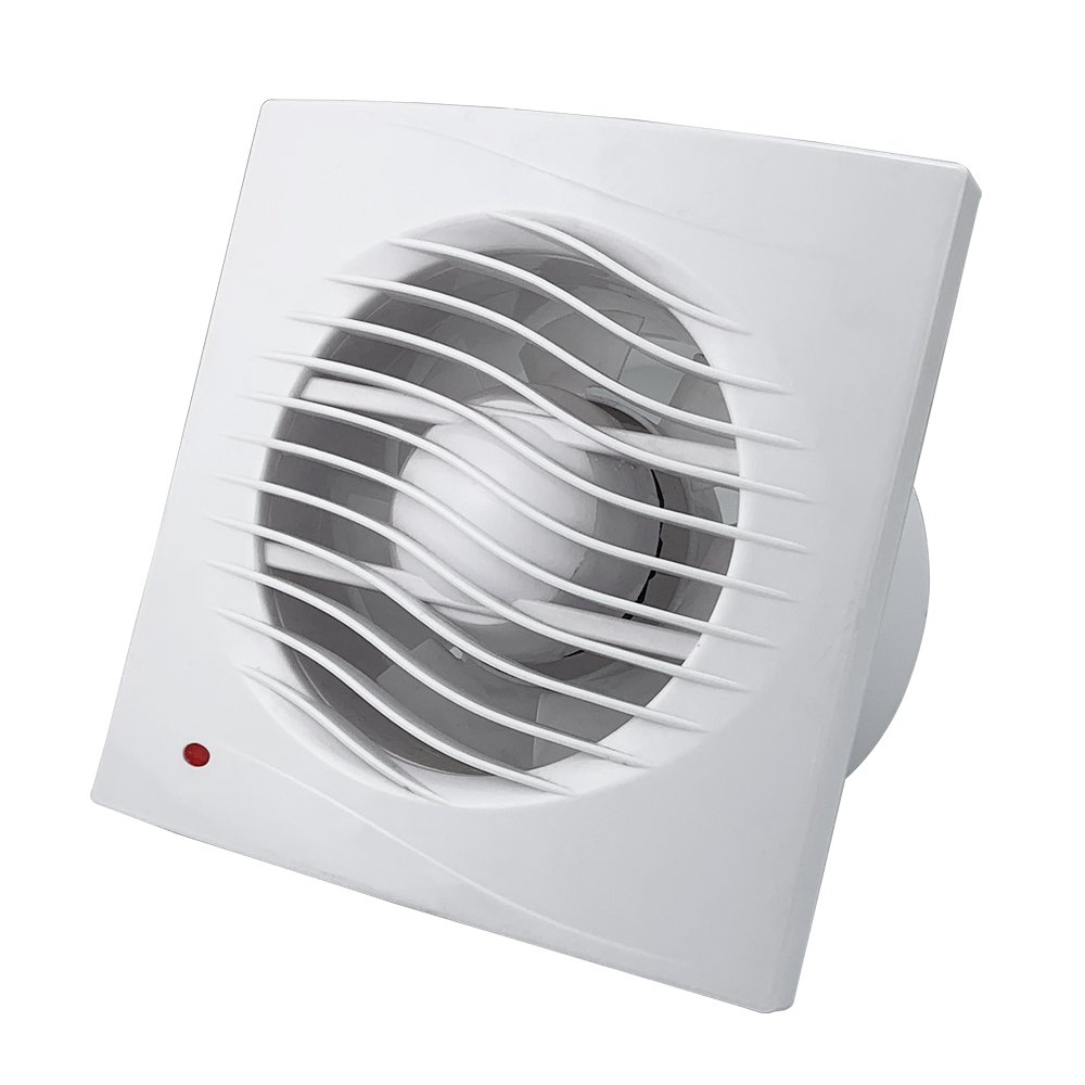 Kitchen Smoke Room Window Bathroom Exhaust Fan Household Plastic Air Suction Extractor Fan Wholesaler in Foshan