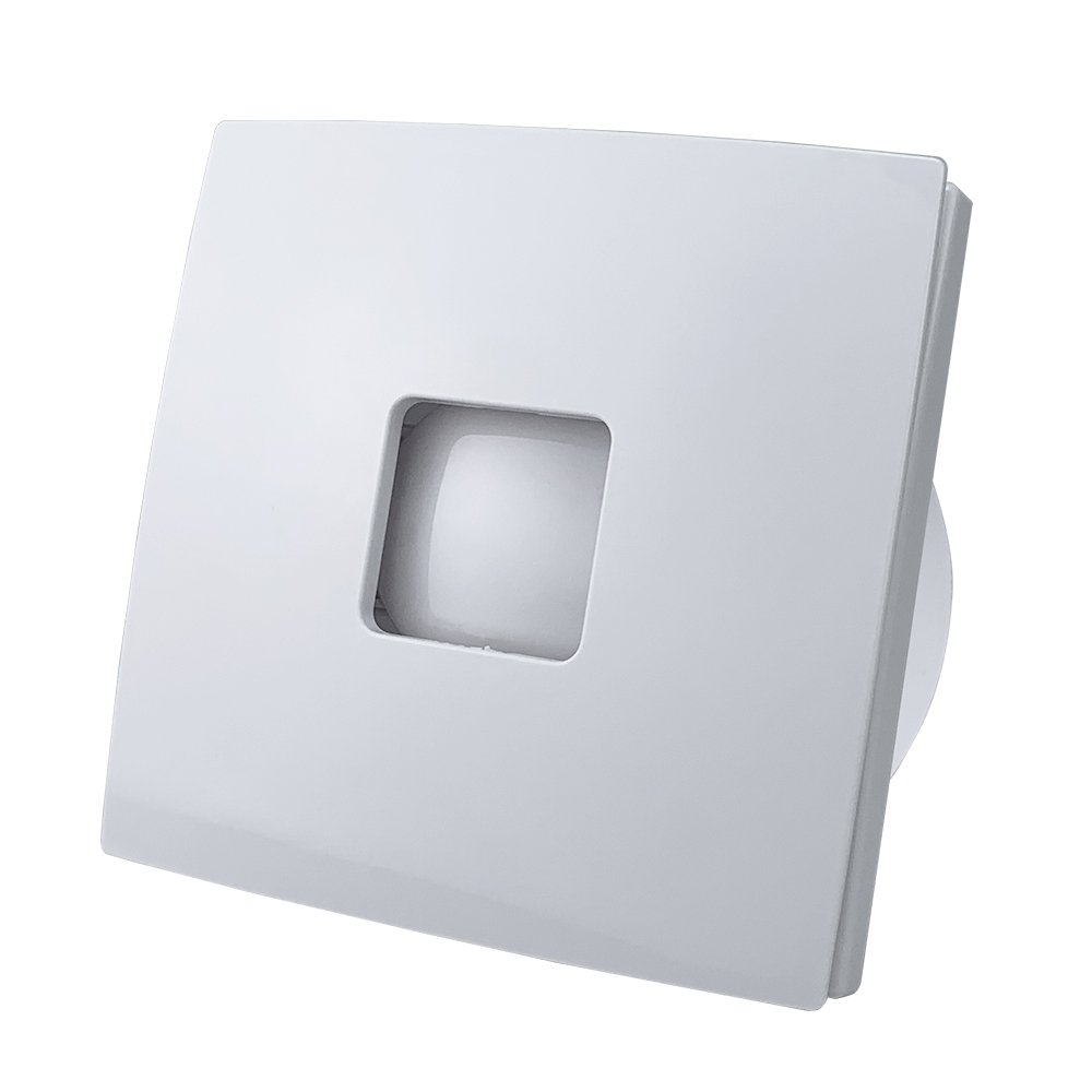 Kitchen Smoke Room Window Bathroom Exhaust Fan Household Plastic Air Suction Extractor Fan Wholesaler in Foshan