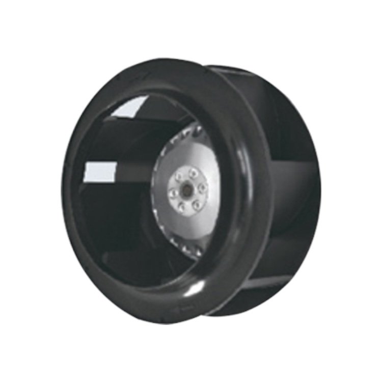 High Pressure High Cfm Backward Curved Centrifugal Impeller Radial Blower Fan