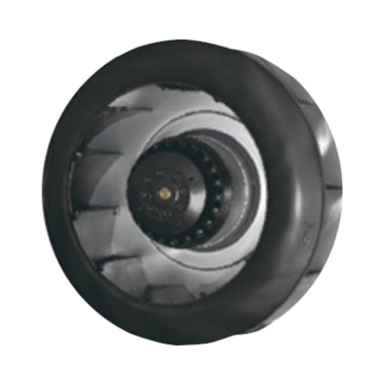 High Pressure High Cfm Backward Curved Centrifugal Impeller Radial Blower Fan