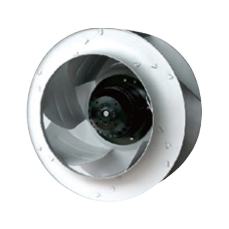 High Pressure High Cfm Backward Curved Centrifugal Impeller Radial Blower Fan