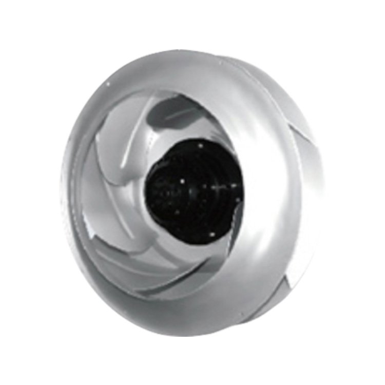 High Pressure High Cfm Backward Curved Centrifugal Impeller Radial Blower Fan