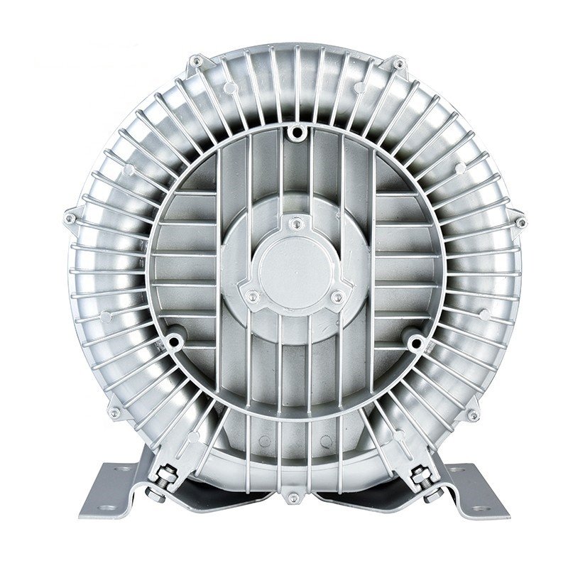 Single Phase XGB 50Hz Single Stage High-Pressure Vortex Fan Turbo Side Channel Ring Blowers Vacuum Ring Blower
