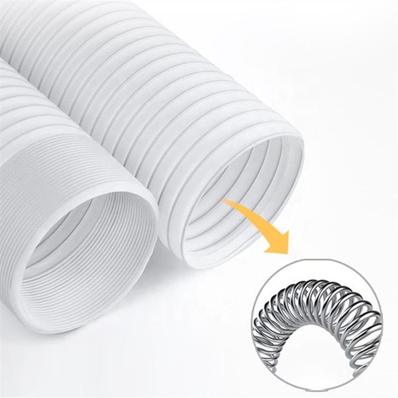5.1/5.9 Inches Tube Pipes Adapter for air Conditioning Accessories Adjustable Length Window Unit Mobile air Conditioner Pipe Kit