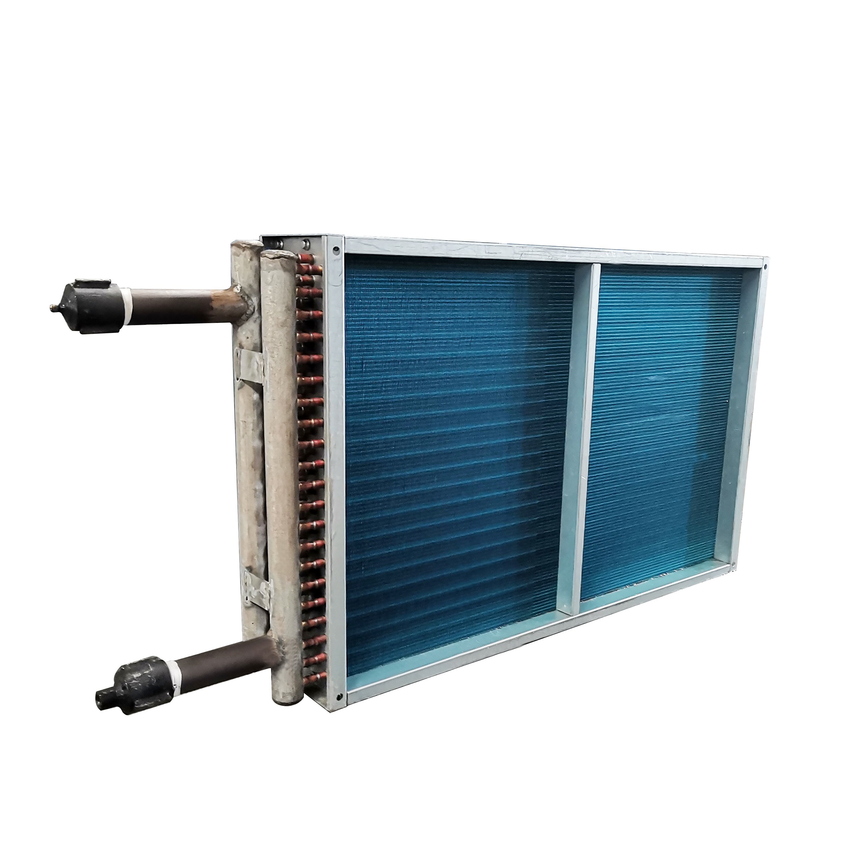 Water to air Heat Exchanger 4.5mm Fin Space air Cooler Condenser