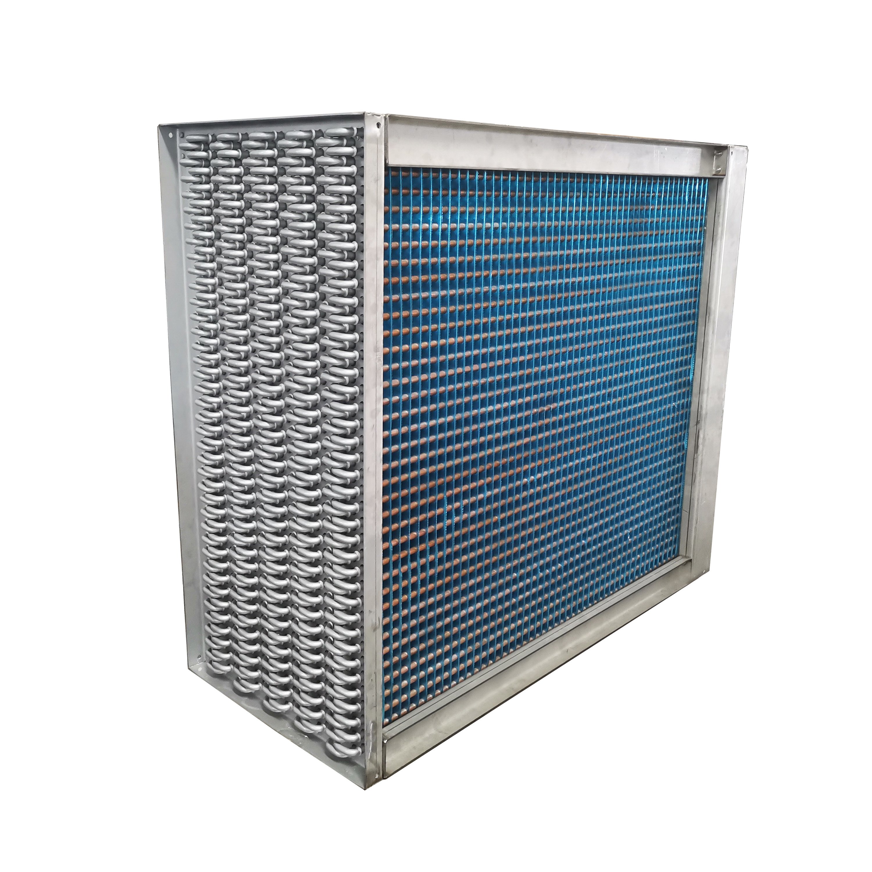 Water to air Heat Exchanger 4.5mm Fin Space air Cooler Condenser