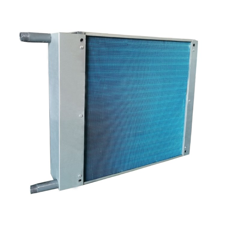 Water to air Heat Exchanger 4.5mm Fin Space air Cooler Condenser
