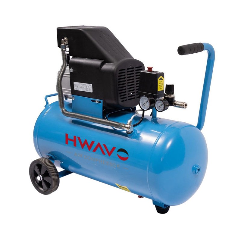 Professional Supplier 2hp 206L/MIN 50l Piston Direct Driven Oi Lubrication air Compressor