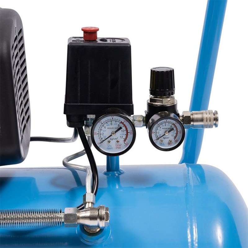 Professional Supplier 2hp 206L/MIN 50l Piston Direct Driven Oi Lubrication air Compressor