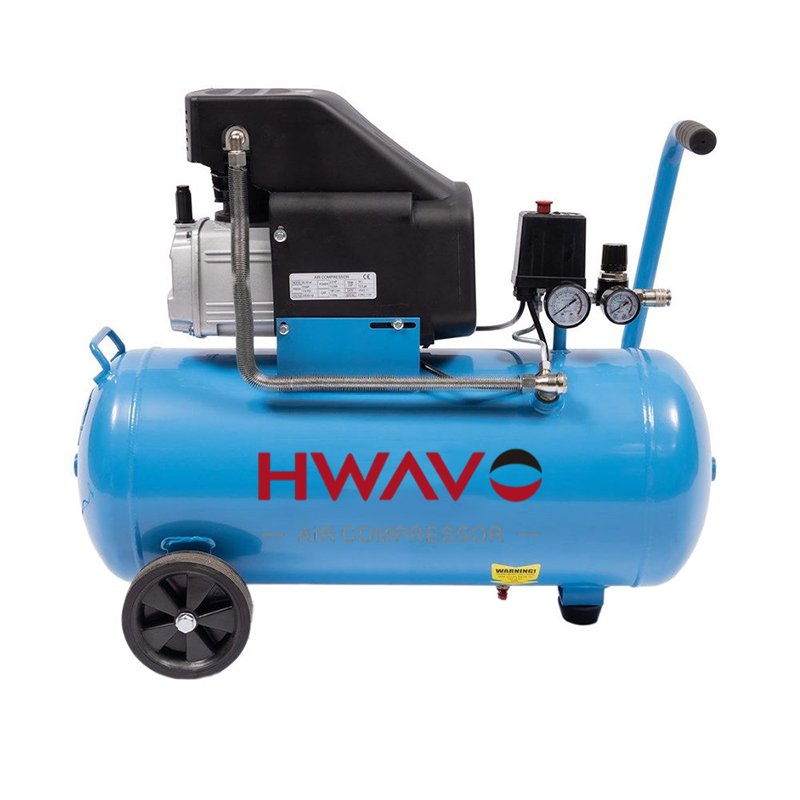 Professional Supplier 2hp 206L/MIN 50l Piston Direct Driven Oi Lubrication air Compressor
