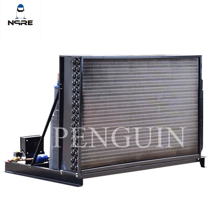 7HP Low Temperature Cooling Machine Scroll Compressor Refrigeration Condensing Unit for Cold Storage Cool Room