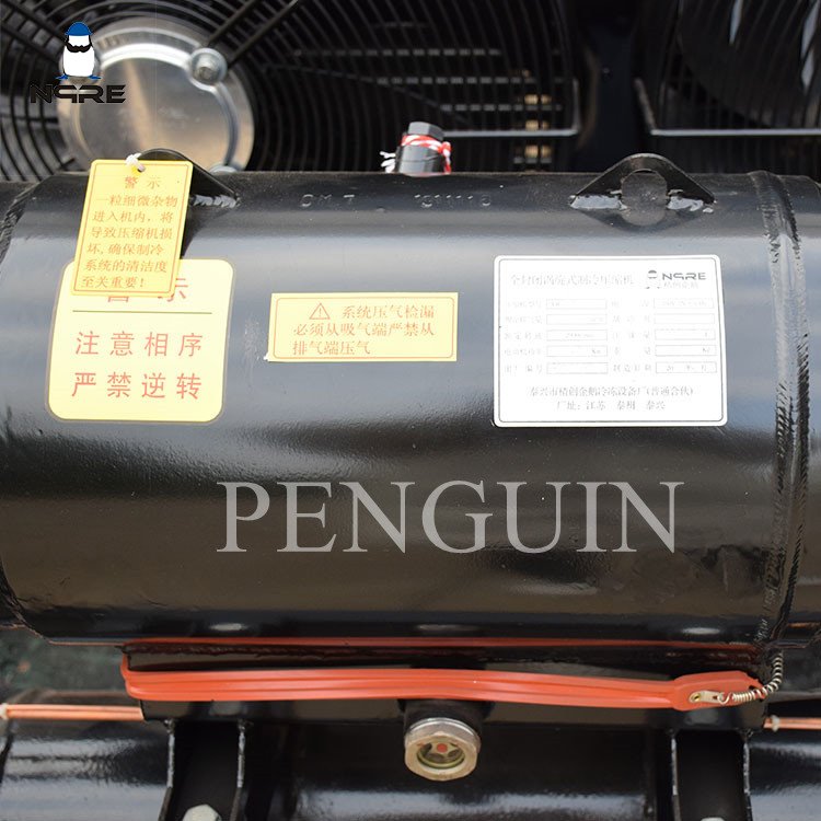 7HP Low Temperature Cooling Machine Scroll Compressor Refrigeration Condensing Unit for Cold Storage Cool Room