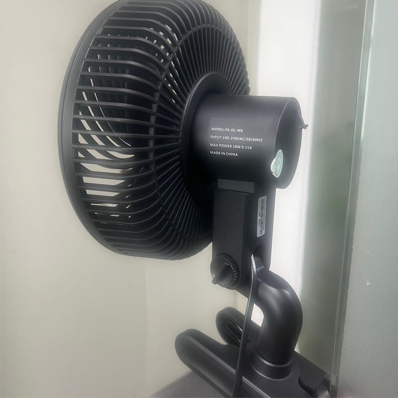 Hot Sale EC Motor 6 Inch Oscillating Clip Fan Blower for Grow Tent Room