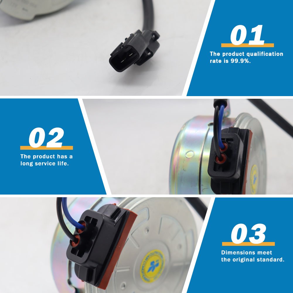 Auto Air Conditioning Blower Motor for Honda MG-004 12V Product Category Blower Fan
