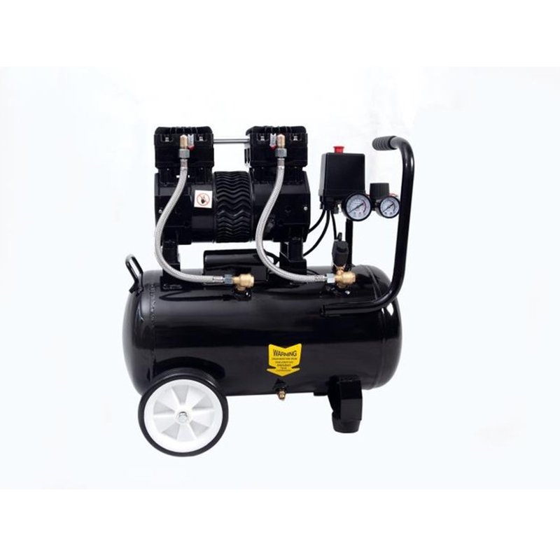 In Stock 25KG 24 Liter Oil Free Low-noise Portable Piston air Compressor
