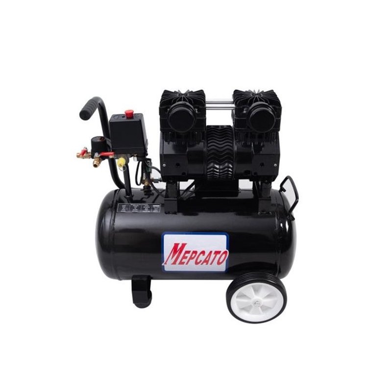 In Stock 25KG 24 Liter Oil Free Low-noise Portable Piston air Compressor