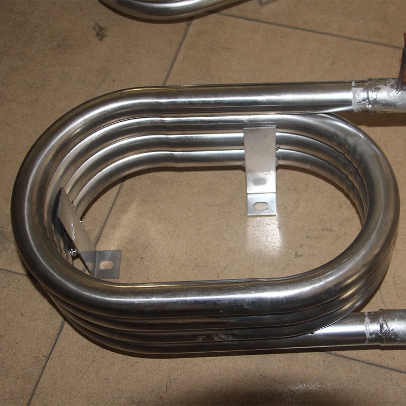 Heat Pump System Tube in Tube Coaxial Coil Heat Exchanger for air Conditioners Chillers Ice Machines
