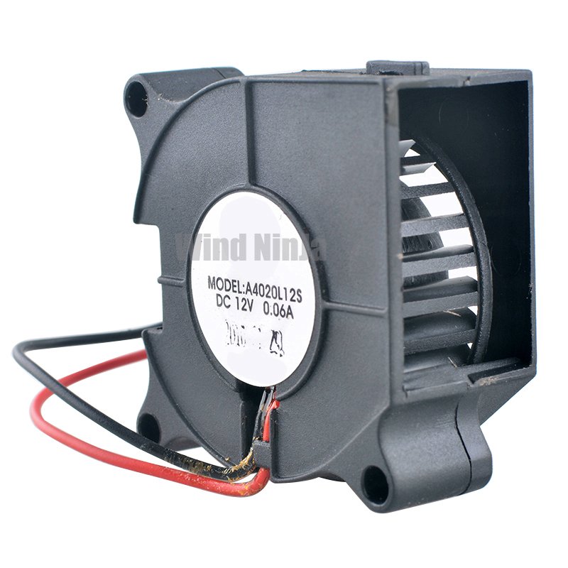 A4020L12S 4cm 40mm Blower Fan 40x40x20mm DC12V 0.06A 2pin Centrifugal Fan Cooling Fan for Humidifier Purifier