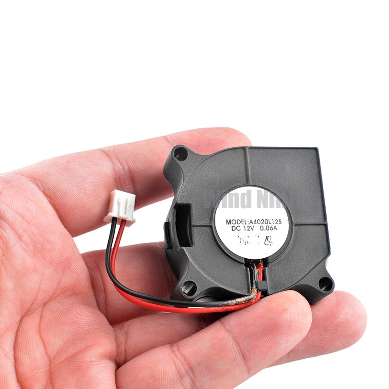 A4020L12S 4cm 40mm Blower Fan 40x40x20mm DC12V 0.06A 2pin Centrifugal Fan Cooling Fan for Humidifier Purifier