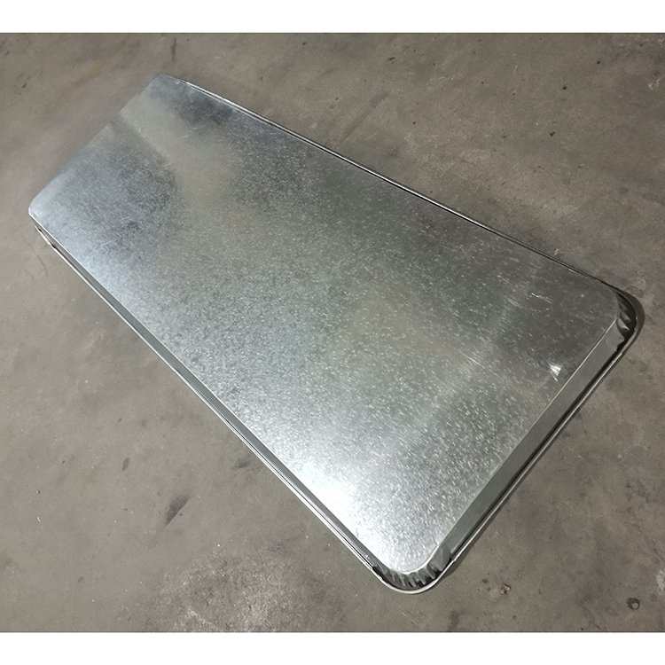 Stainless Steel Drip Tray Grill Pan with Holes Metal Grill Tray AC air Conditioning Condensate Drain Pan