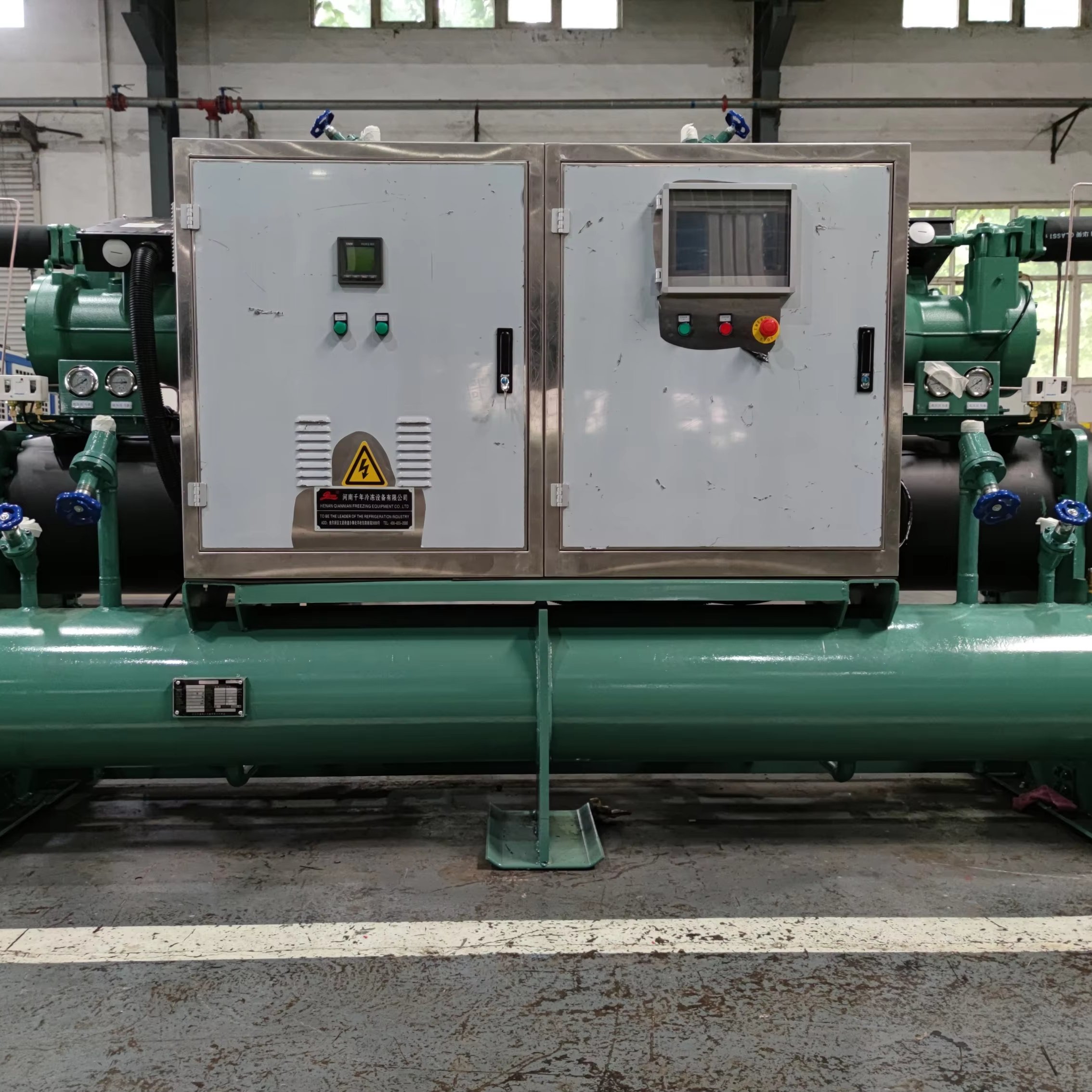 BITzer Compressor Condensing Unit Energy Saving Piston Air-Cooled Box Unit Refrigeration Equipment for Cold Room
